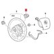 thumbnail image 4 of For Skoda Steering wheel Multi-Function Buttons Cruise Control Switch, 4 of 5