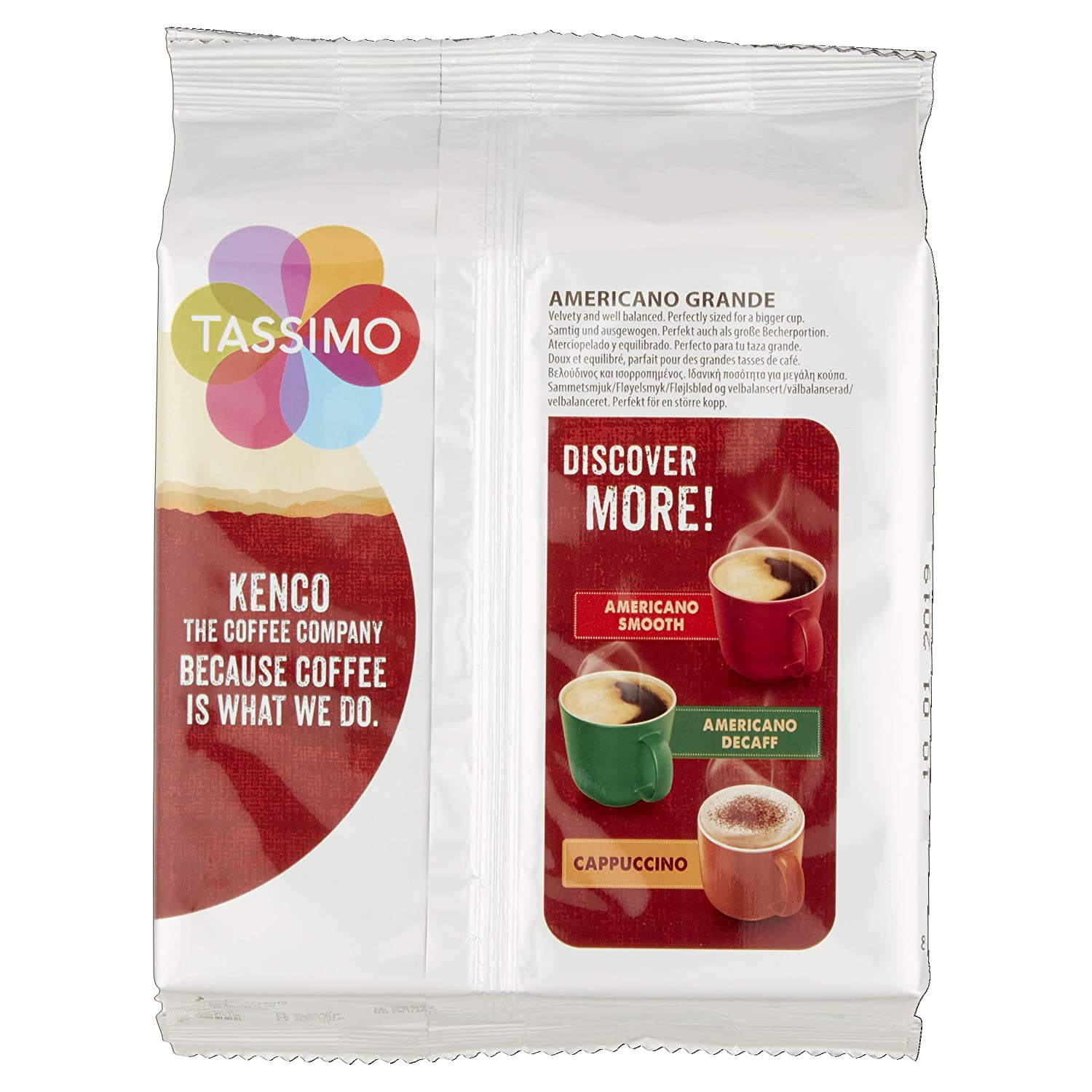 kenco decaff tassimo discs