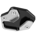 thumbnail image 3 of Motorcycle Side Stand Pad,CNC Aluminum Motorcycle Side Side Stand Pad Side Stand Extension Enlarger Smooth Operation, 3 of 5