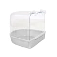 thumbnail image 1 of Bañera Para Pájaros Y Loros, Suministros De Baño Para Loros, Jaula Para Bañera Para Pájaros, Suministros Para Mascotas, Baño Para Pájaros, Ducha, Cubo De Pie, Espacio De Lavado Eigraketly PT001504-02, 1 of 5