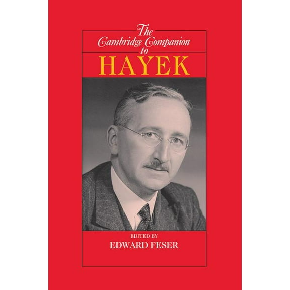 Cambridge Companions to Philosophy (Hard The Cambridge Companion to Hayek, (Paperback)
