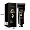 thumbnail image 4 of Mascarilla de oro de 24 quilates con efecto peel-off y baba de caracol para eliminar puntos negros, limpiar y reducir los poros. Crema facial de 50 g., 4 of 8