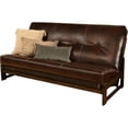 thumbnail image 2 of Full Size Futon Frame Set - Convertible Sofa Bed for Living Spaces, 2 of 6