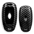 thumbnail image 5 of Gloss Finish Hard Shell Key Fob Cover Case, Compatible with 2018/2019-up Hyundai Kona Veloster Elantra GT Santa Fe Palisade 4-Button Smart Key Fob, 5 of 8