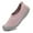 Pink, variant on Earlde Women's Slip on Casual Sneakers Comfortable Tennis Shoes Work Nurse Flat Shoes