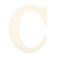 thumbnail image 4 of YAOMOBB High-quality Wood Chips DIY Unfinished Wooden Alphabet Letter Ornament for Customized Home Décor Wear Resistant for Longevity, 4 of 7