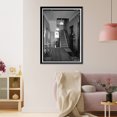 thumbnail image 3 of Historic Framed Print, Hall House, 165 Saint Emanuel Street, Mobile, Mobile County, AL - 7, 17-7/8" x 21-7/8", 3 of 9