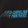 thumbnail image 4 of Men's Dunbrooke Black Carolina Panthers Big & Tall Sonoma Softshell Full-Zip Jacket, 4 of 4