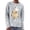 Grey, variant on Unir Womens Sweaters, Pullover Sweaters For Women, Adorable Capybara Duck Graphic Knit Sweater Top, Crew Neck Loose Long Sleeve Casual Ladies Sweater, Multi‑Color S‑XXL, Plus Size Friendly