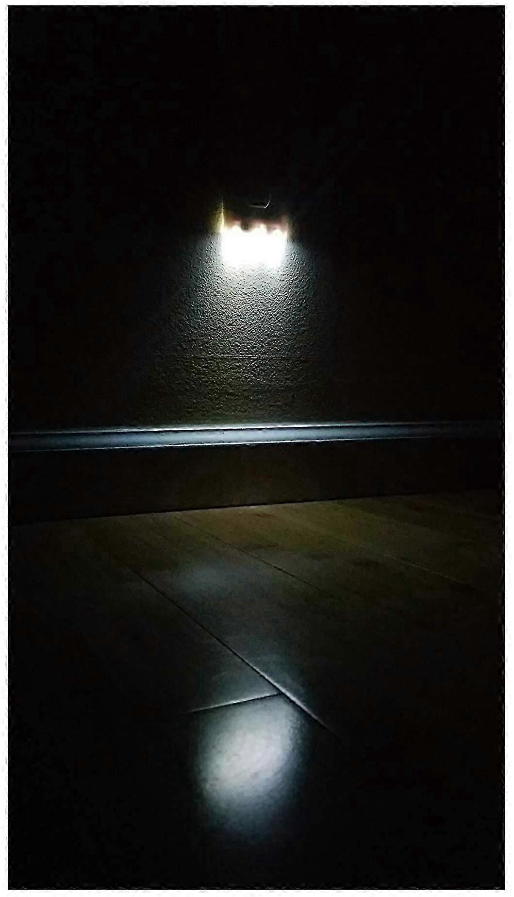 6packs Decor Outlet Wall Plates With Led Guide Night Lights Build On Sensor Electrical Illuminated Plug Plates Covers Plate With Energy Efficient Nigh