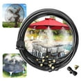 thumbnail image 1 of RKSTN A chopper Outdoor Misting Misters System 49.2FT Misting Line For Patio Fan Garden, 1 of 8