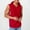 Red, variant on Bcfgryg 2025 Summer Men's Hooded Exercise Fitness Training Zipper Cardigan Sleeveless Vest Lightweight Men's Vest