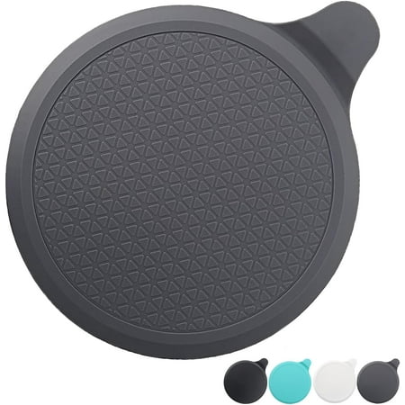 

Silicone Bathtub Stopper 6 Extra Large Sink Plug Universal Shower Drain Tub Stopper for Kitchen Sink Bathroom (Grey)