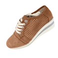 thumbnail image 2 of Zapatos deportivos con cordones de gran tamaño para mujer, informales, a la moda, de color sólido, con plataforma de cueva Wmkox8yii shalkjhdk1250, 2 of 4