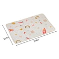 thumbnail image 3 of Apmemiss Clearance Pet Cooling mat Summer Cooling Ice Silk Sleeping Pad Pet Bed Dog cat Blanket Breathable pet self-Cooling Blanket Easy to Carry Outdoors or Kennel Dog Christmas Gifts, 3 of 9