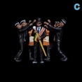thumbnail image 2 of Mini Ghana Pallbearers Dancing Team African Black Man Carrying Coffin Dance Model Kit Action Figure Collection Toys  A, 2 of 7