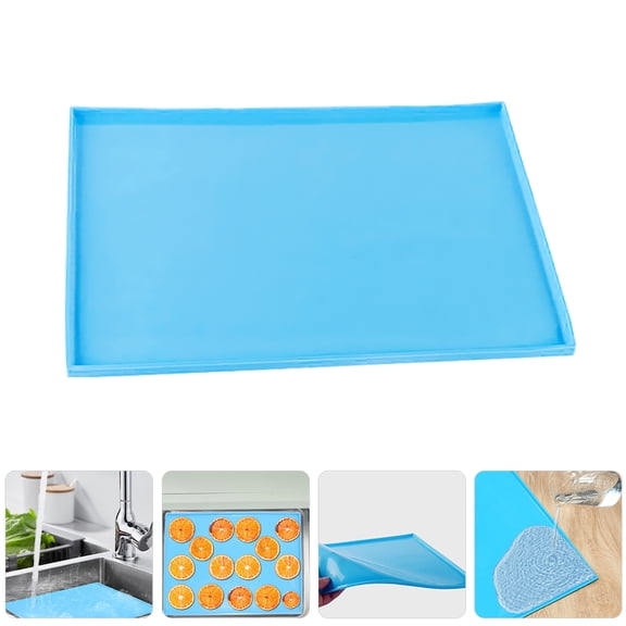 OFFIGAM Sky Silicone Baking Mat, Nonstick Reusable Oven-Safe Cookie Sheet Liner, Baking Tray Mat for Kitchen Use