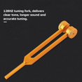 thumbnail image 2 of 128HZ Aluminum Alloy Tuning Fork Diagnostic Tool for Sound Healing Therapy Health Care, 2 of 5