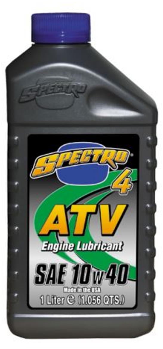 Spectro 4 ATV 10W40 Engine Oil 1 Quart