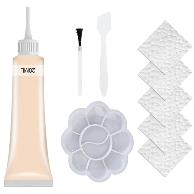 Gel Cuero Sofá Restaurador Reparación Conjunto Multifunción Suministros