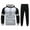 Z1-Gray, variant on Dovford Men's Tracksuit Set 2 Piece Sweatsuits Casual Hoodie Men's Athletic Sports Long Sleeve Pullover Jogging Suit Set