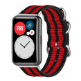 thumbnail image 4 of Correa De Repuesto Compatible Con Huawei Watch Fit Smart Watch Sports Canvas Watch Band Wristband Cateissary EL016710-02, 4 of 5