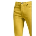 thumbnail image 4 of J. METHOD Men's Skinny Jeans Stretch Slim Fit Classic Basic Solid Casual Colored Denim Pants, 4 of 5