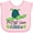 AD-Pink, variant on Inktastic Port St. Lucie, Florida Happy Sea Turtle Boys or Girls Baby Bib