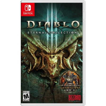 Diablo III Eternal Collection, Blizzard Entertainment, Nintendo Switch, (Best Crusader Diablo 3)