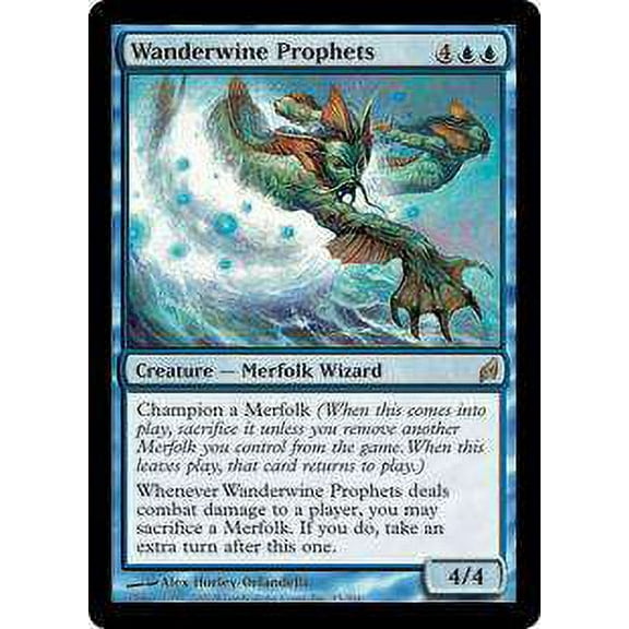 MtG Lorwyn Rare Wanderwine Prophets #95
