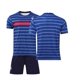 thumbnail image 1 of Nueva camiseta de fútbol para niños 2021/2022 # 6 Pogba 10 # Mbappe Camisetas de fútbol Conjunto de pantalones cortos Tallas para jóvenes-Bule-24 BmatwkZeng Bmatwk Jersey, 1 of 2