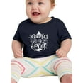 thumbnail image 1 of Mommy's Little Spook T-Shirt Infant -Image by Shutterstock,  24 Months, 1 of 4