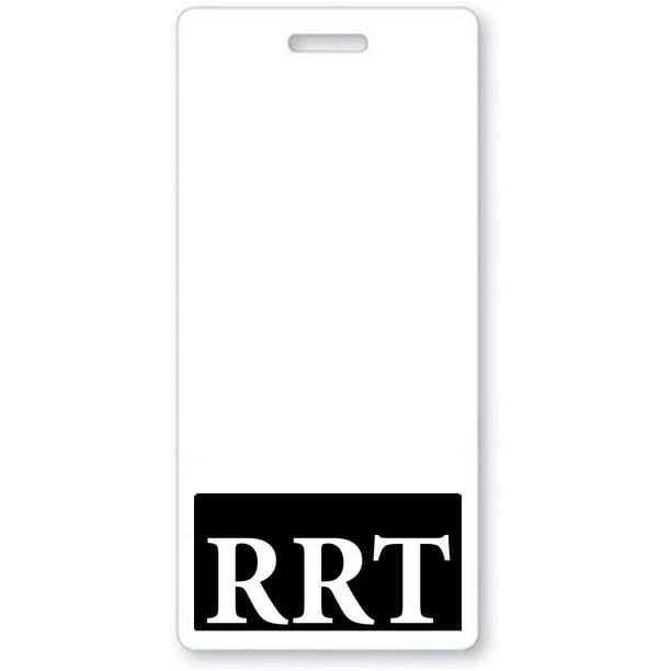 RRT Badge Buddy Vertical Heavy Duty Badge Buddies for Registered