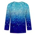 thumbnail image 4 of Men'S Round Neck Three-Quarters Sleeve Top Casual Fashion T-Shirt 4XL, 4 of 5