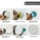 thumbnail image 3 of 3-pack Led Wireless Night Light With Human Body Induction, Usb Charging, 3 of 3
