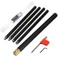 thumbnail image 5 of Aluminum Alloy Hollowing Wood Turning Tools Knurling Insert Cutter Handle Lathe, 5 of 5
