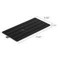 thumbnail image 7 of Yamazaki Home Roll-Up Dish Drying Mat, Black, Silicone, No Assembly, 7 of 7