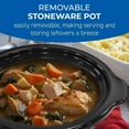 thumbnail image 2 of Elite Cuisine 3 Qt Slow Cooker Black, 2 of 3
