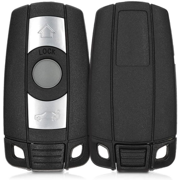 kwmobile Key Case Compatible with BMW - Black