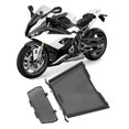 thumbnail image 4 of Motorcycle Radiator Grille, Direct Fit Simple Installation Impact Resistant High Strength Radiator Guard  For Motorbike, 4 of 8
