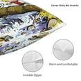 thumbnail image 5 of Calvin And Hobbes Throw Pillow Cover Decoration Pillow Case Cushion Home Decor for Home Sofa Couch 26"x26", 5 of 8