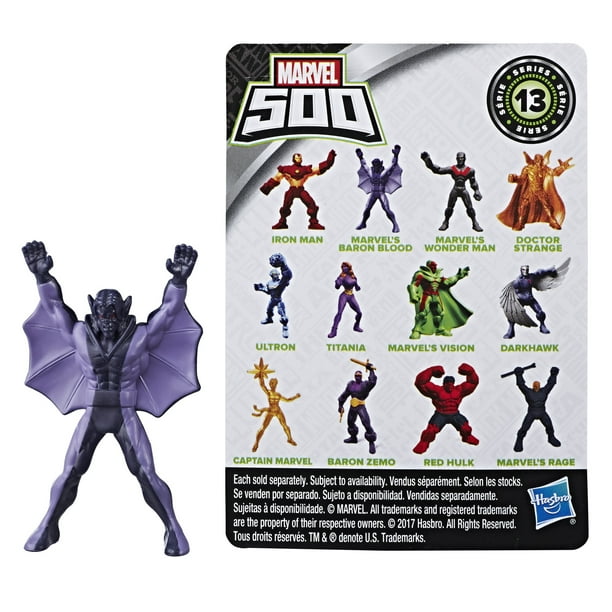 Marvel 500 Micro Pack - Figure cataloging tools - Walmart Business
