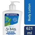 St. Ives 3Pack Renewing Body Lotion, Collagen Elastin, 21oz 100