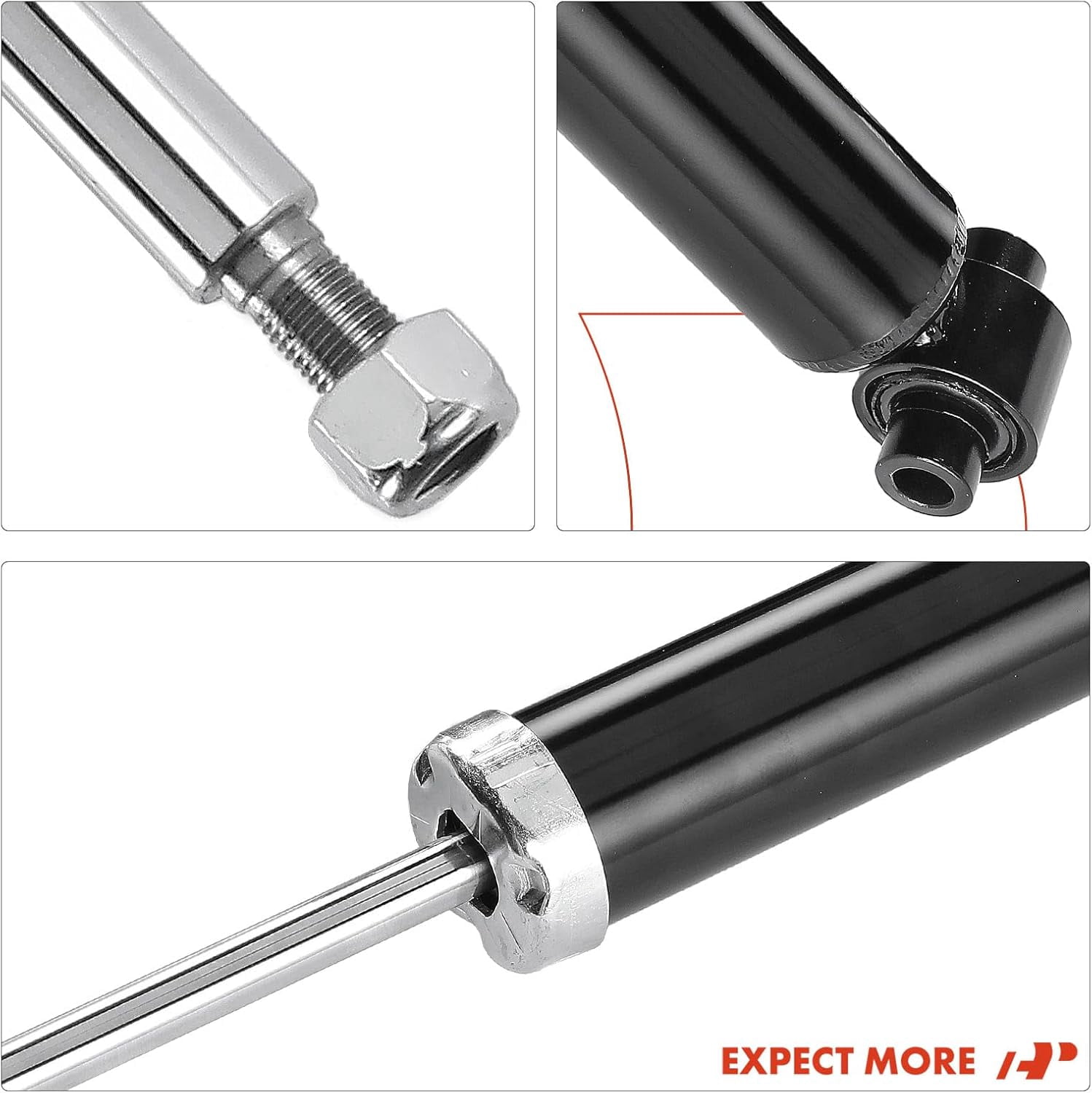 A-Premium Rear Shock Absorbers Compatible with BMW 320i/xDrive, 328d/xDrive, 328i/xDrive, 330e, 330i/xDrive, 335i/xDrive, 340i/xDrive, 428i, 430i, 435i, 440i, 228i, 230i/xDrive