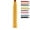 Yellow, variant on 5PCS Tennis Racket Grip Tape, Racket Overgrip Tape That Stays Dry & Absorbs Sweat with Velvety Comfort. for Tennis Rackets,Fishing Rods.Wrap Your Racquet for High Performance