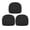 3, variant on Noise Reducing Foam Cover Filter For Microphones Easy To Install Improves Music Performances for Podcasts,Live Broadcast
