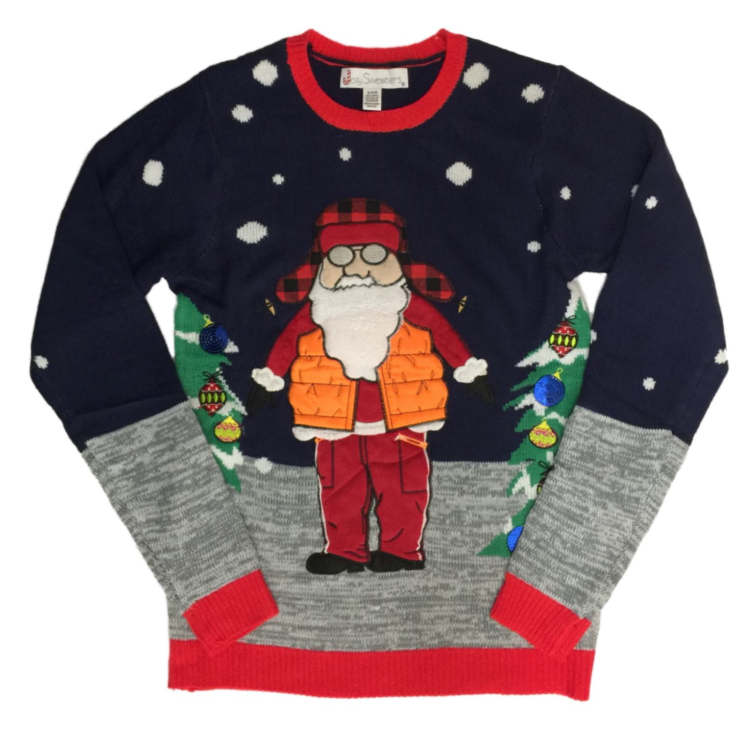 santa claus sweatshirt