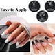 thumbnail image 5 of Kit de Esmalte de Uñas de Gel Beetles Blanco y Negro LED para Arte de Uñas en Casa, 5 of 8