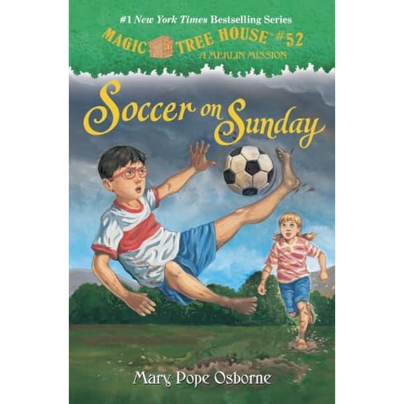 Pre-Owned Soccer on Sunday (Magic Tree House (R) Merlin Mission), 9780307980540, 0307980545, Paperback,