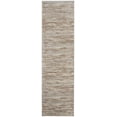 thumbnail image 2 of Nourison Elation Contemporary Ivory Grey 2' x 6' Area Rug (2x6), 2 of 7